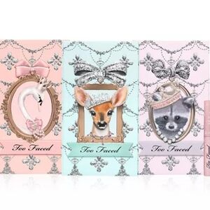 Too Faced Enchanted Wonderland Eyeshadow Palette Set, NWT